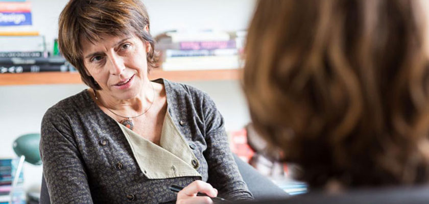 ψυχολόγος με θεραπευόμενο