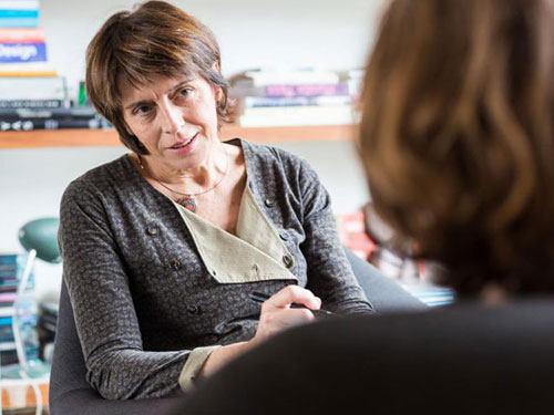 ψυχολόγος με θεραπευόμενο