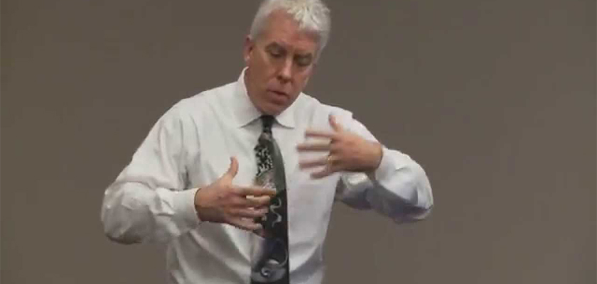 ο ψυχοθεραπευτής Reid Wilson