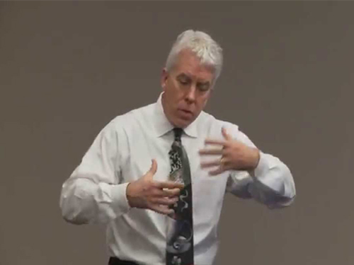 ο ψυχοθεραπευτής Reid Wilson