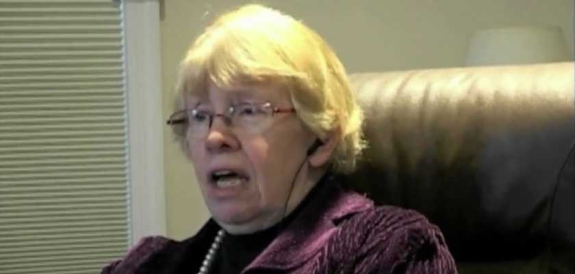 η οικογενειακή θεραπεύτρια Μόνικα Μακ Γκόλντρικ