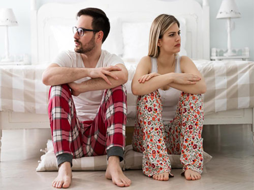 θεραπεία ζεύγους συναισθήματα αποτυχίας